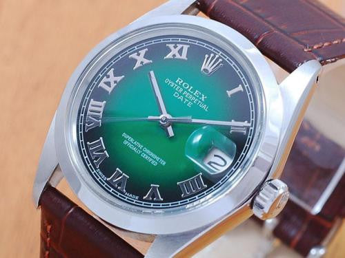 Rolex Oyster Perpetual Roman Dial Automatic Men's Watch!