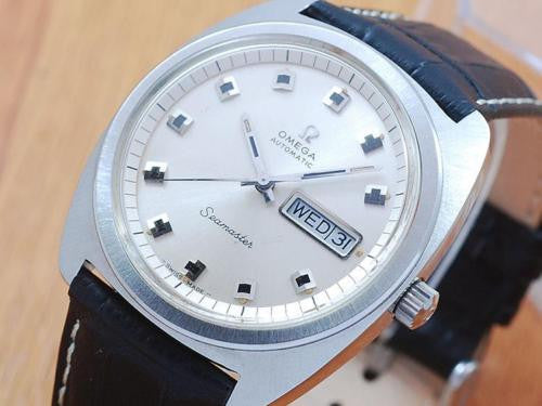 Omega Seamaster Automatic Calender Vintage Watch 1969!
