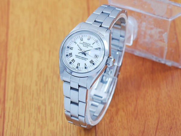 Rolex Oyster Perpetual Date Automatic Women's Watch!