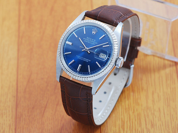 Rolex 1601 Gold & SS DateJust Automatic Men's Watch!