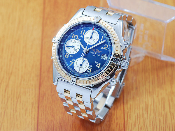 Breitling Chronomat Chronograph Automatic Men's Watch! D13050