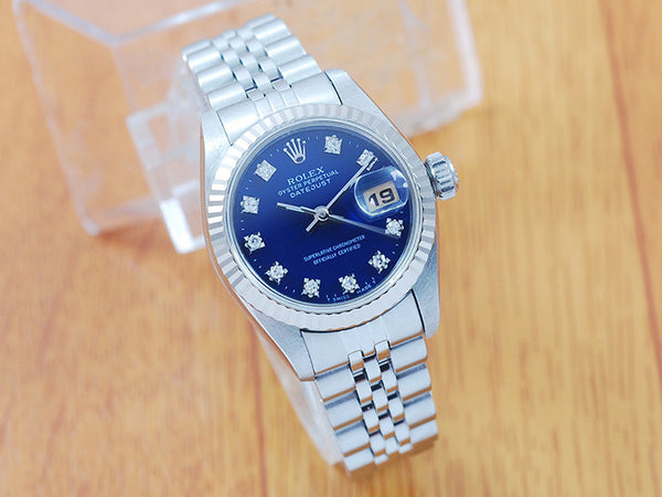 Rolex Gold & Stainless Steel Diamonds Automatic Women's Watch!