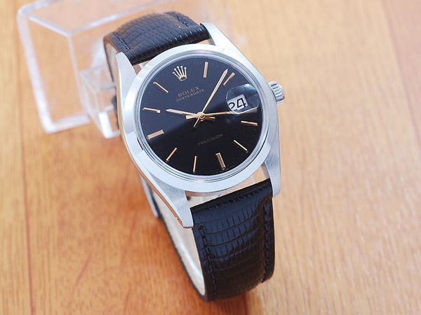 Rolex 6694 Oysterdate Precision Vintage Men's Watch!