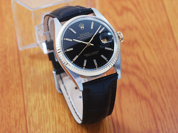 Rolex Gold & S/S DateJust Automatic Men's Watch! 16013