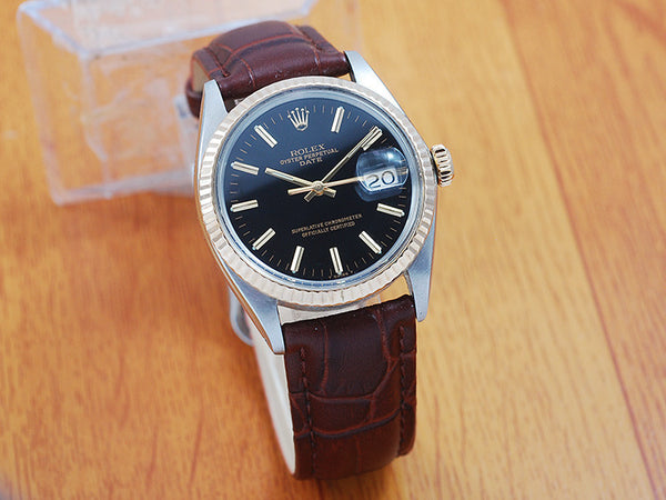 Rolex 1500 Gold & SS DATE Automatic Men's Watch!