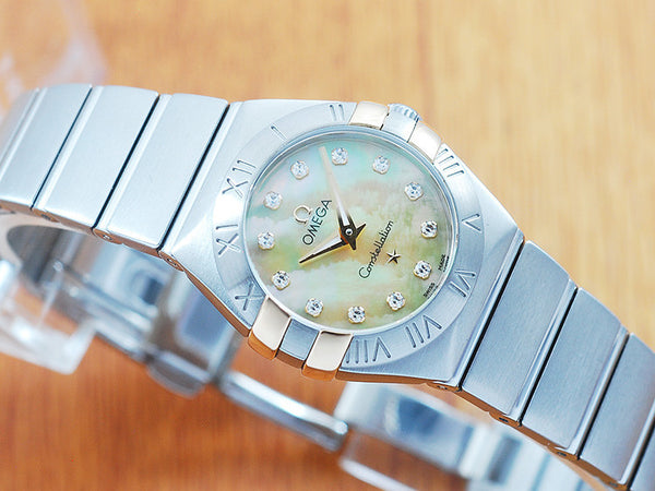 Omega Constellation Diamonds Pearl Women's Watch!