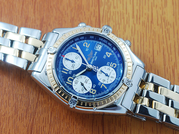 Breitling Chronomat Chronograph Automatic Men's Watch! D13050