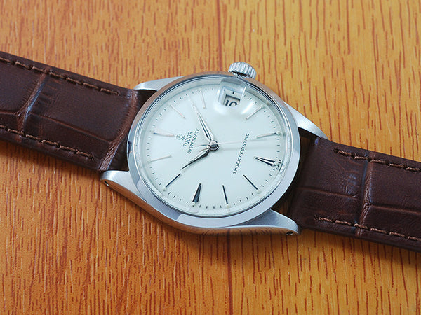 Tudor Oysterdate Small Rose Midsize Winding Vintage Watch!