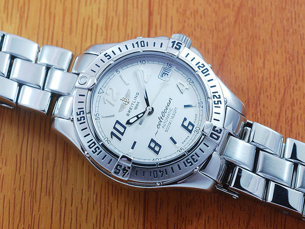 Breitling Colt Ocean Stainless Steel Automatic Men's Watch!