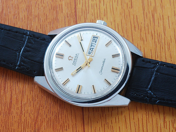 Omega Seamaster Automatic Calender Vintage Watch 1969!