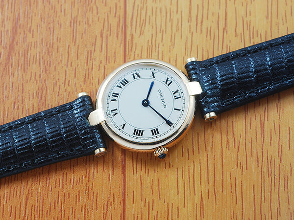 Cartier 18K Solid Gold Roman Women's Watch!