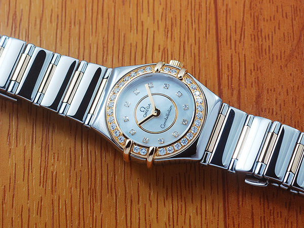 Omega Constellation Pearl Diamonds Women's Watch!