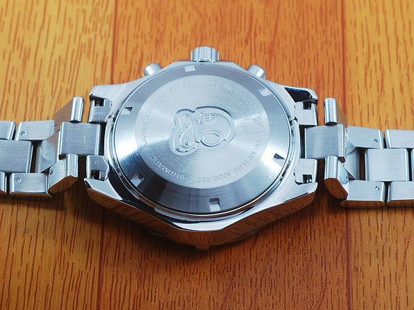 Tag Heuer Aquaracer Chronograph Automatic Men's Watch!