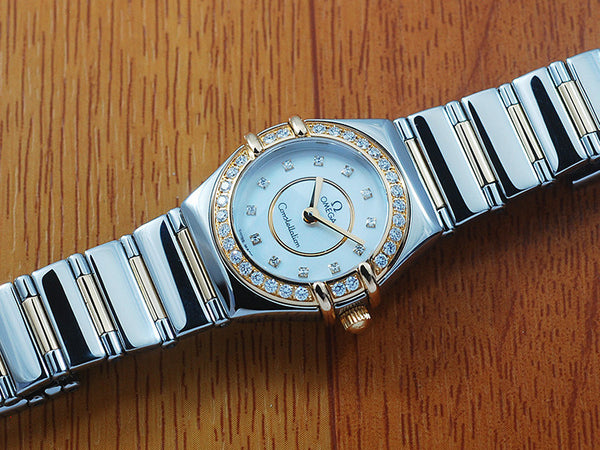 Omega Constellation Pearl Diamonds Women's Watch!