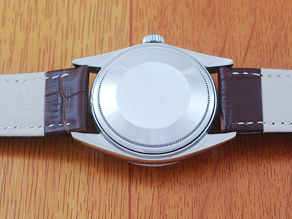 Rolex 1601 Gold & SS Linen DateJust Automatic Men's Watch!