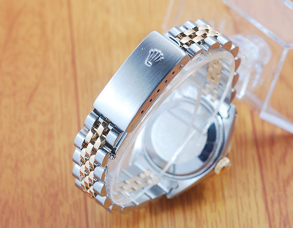 Rolex 18K Gold & SS Diamonds DateJust Automatic Women's Watch!