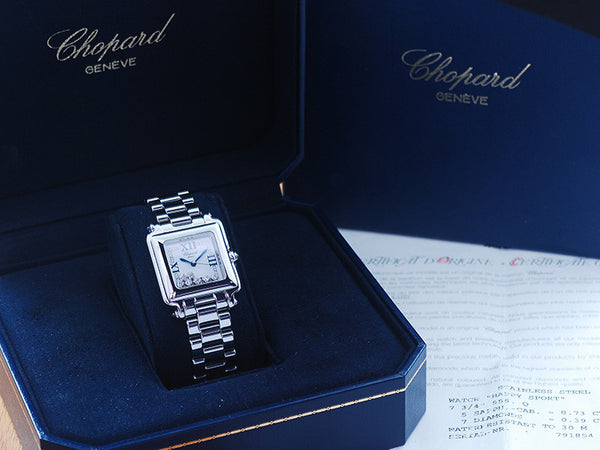 Chopard Happy Sports 7 Diamonds Women's Watch!