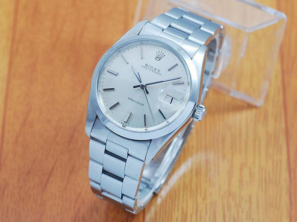Rolex 6694 Oysterdate Precision Vintage Men's Watch!