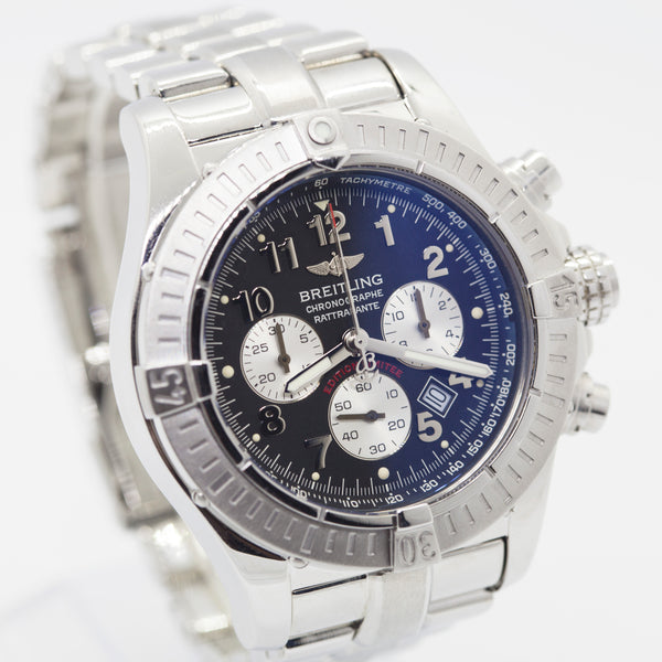 Breitling Rattrapante Chrono Avenger Sixty Nine Men's Watch - Limited Edition!