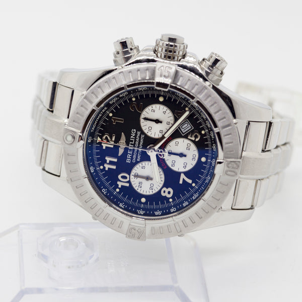 Breitling Rattrapante Chrono Avenger Sixty Nine Men's Watch - Limited Edition!