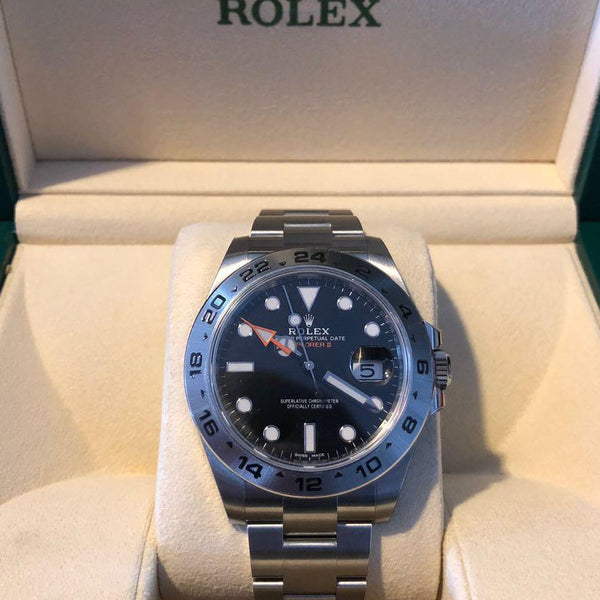 Rolex Oyster Perpetual Explorer II 216570 42mm