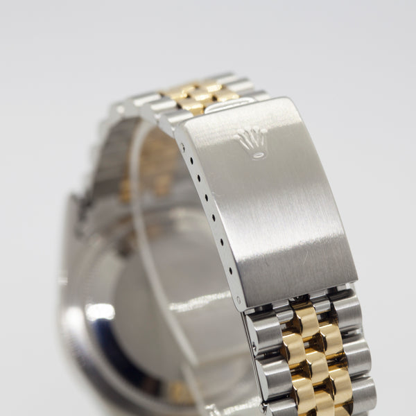 Rolex 18K Gold & S/S Diamonds Automatic Men's Watch! 16233G